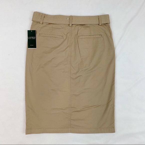 Beautiful Lauren Ralph Lauren Double Breasted Skirt- NWT! - Picture 4 of 12